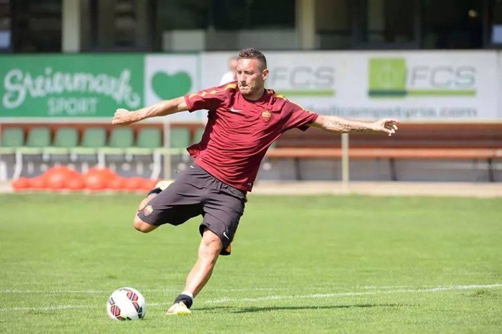 Totti capitano della Roma