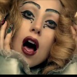 Lady Gaga smalto d'oro da 24 carati