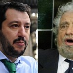 Matteo Salvini appello a Beppe Grillo