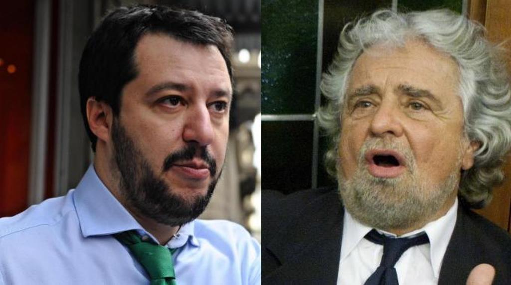 Matteo Salvini appello a Beppe Grillo
