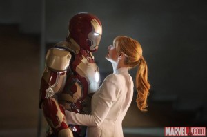 Iron Man scena