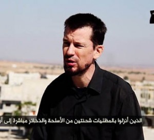 John Cantlie convertito all'Isis