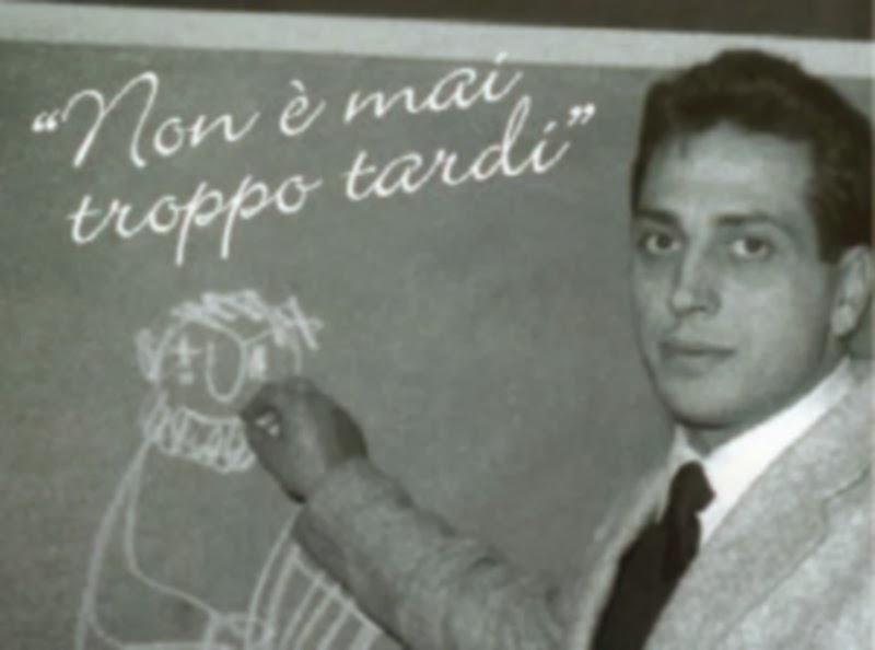 Maestro Manzi Non è Mai Troppo Tardi