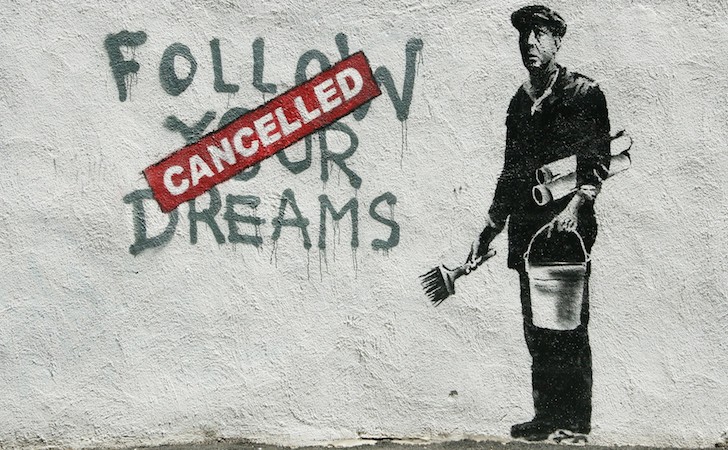 Banksy Svelata Identità E Arresto è Una Bufala O No La Sua Arte Parla Da Sé 7844