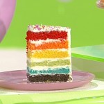 ricette dolci dopo il tiggì torta arcobaleno