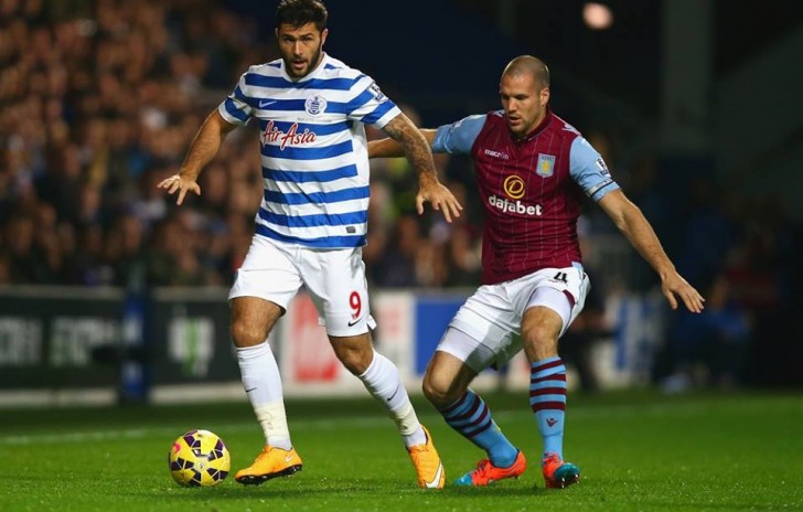Ron Vlaar dell'Aston VIlla