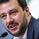 Matteo Salvini a Domenica Live