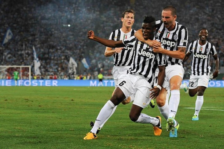 Paul Pogba della Juventus