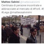 Matteo Salvini Forlì
