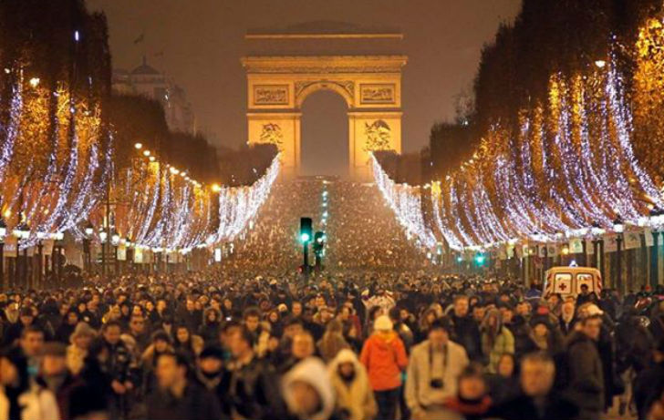 Capodanno 2015 Parigi cosa fare