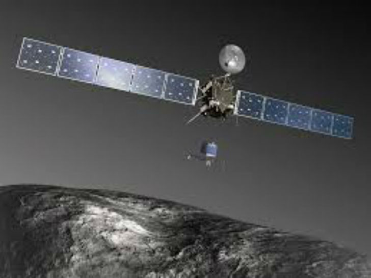 sonda Rosetta, eccellenza italiana