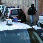 carabinieri del Ros impegnati in un'operazione antiterroristica contro neofascisti
