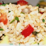 ricetta insalata di riso