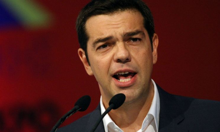 Alexis Tsipras referendum greco