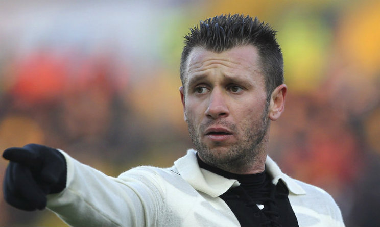 Cassano Sampdoria contratto