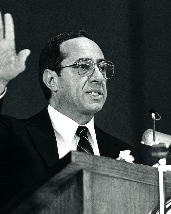 Mario Cuomo nel 1987