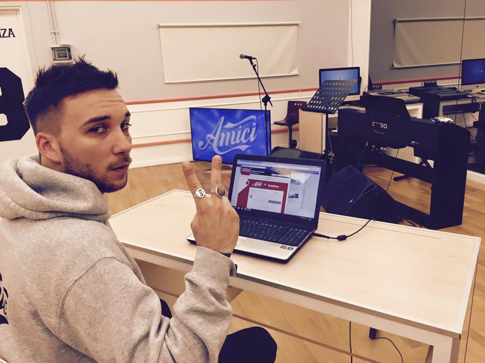 Amici 14, Mattia Briga “a me Celentano fa schifo” UrbanPost