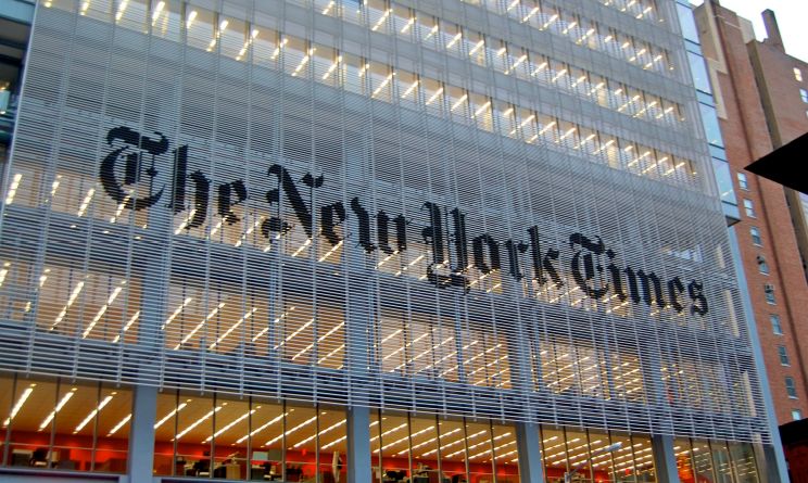 New York Times controcorrente sul giornale Charlie Hebdo