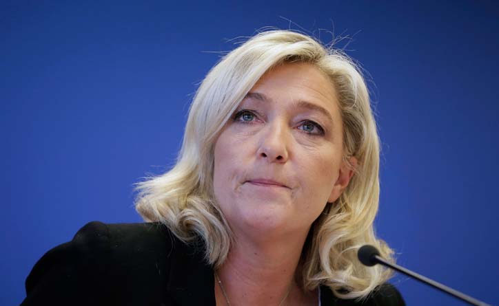 Marine Le Pen pena di morte Front National