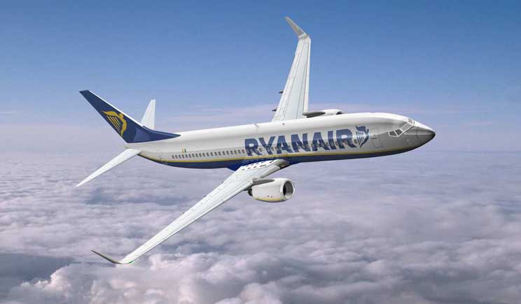 canne da pesca ryanair