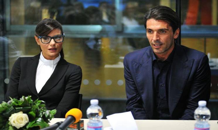 gigi buffon ilaria d'amico gossip