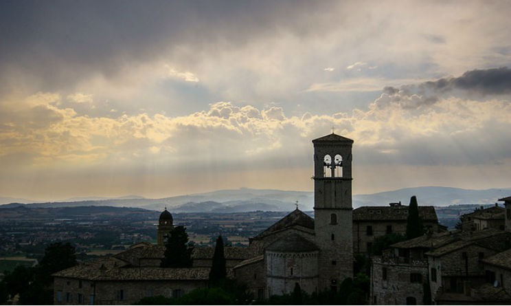 itinerari religiosi in Umbria
