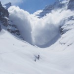 sciatori travlti da valanga in Valle d'Aosta