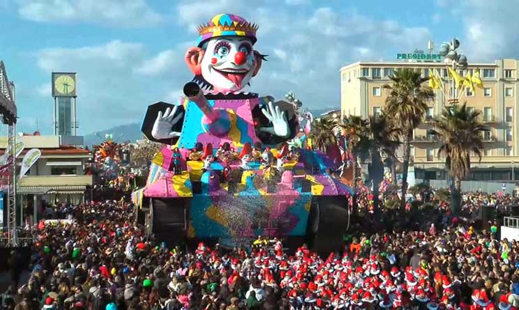 Carnevale Viareggio 2015 date carri feste rioni