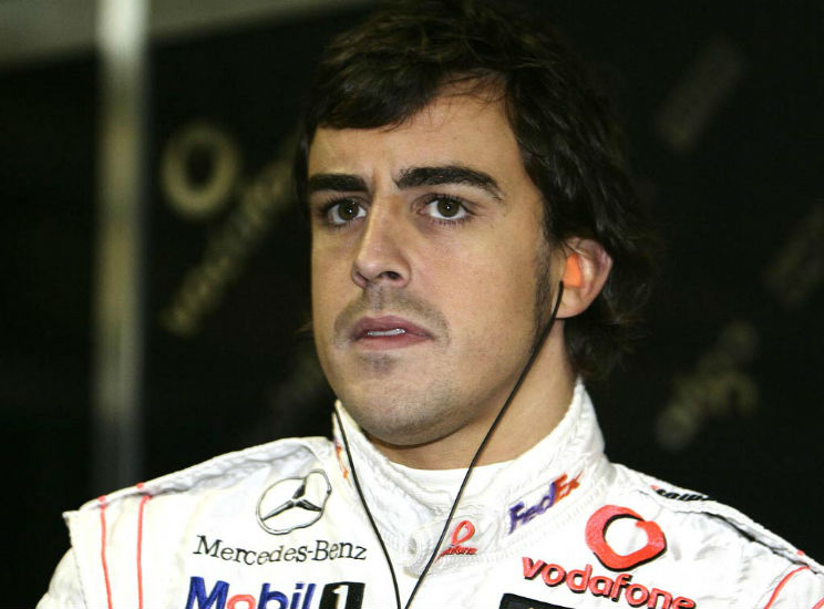 Alonso Formula 1 Gp Cina