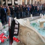 Scontria Piazza di Spagna tra tifosi olandesi e polizia