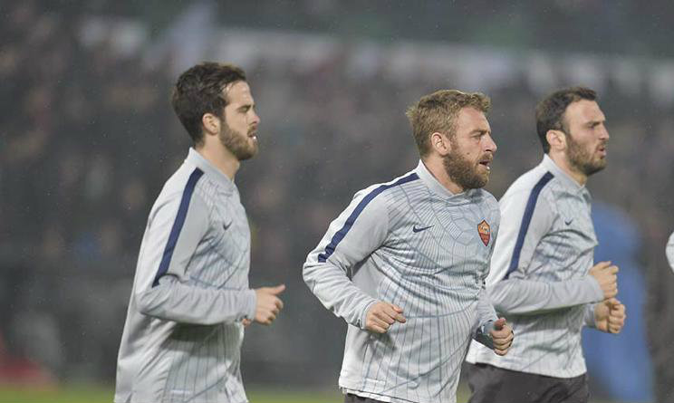 Pjanic e De Rossi