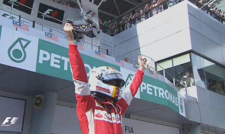 Formula 1 Vettel Ferrari