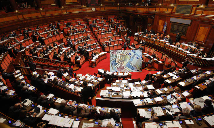 stipendio politici italiani