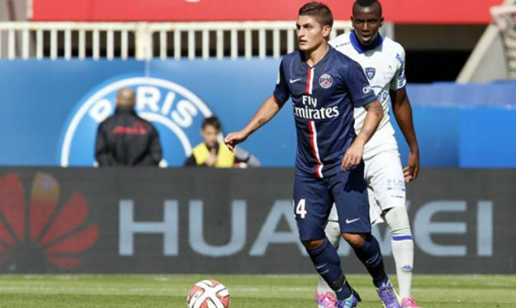Verratti Milan