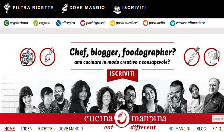 Cucina Mancina La Startup Italiana Pensata Per Chi Mangia In Maniera Diversa Urbanpost