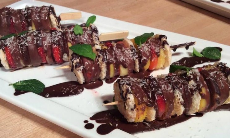Risultati immagini per Fonduta al cioccolato fondente