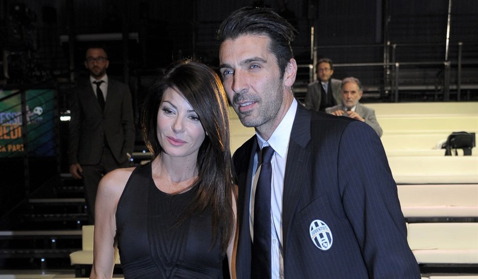Ilaria D'Amico e Gigi Buffon gossip