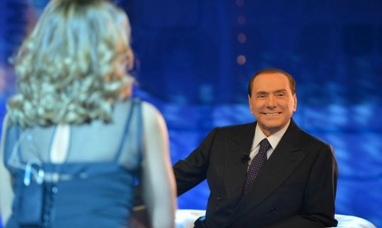 Silvio Berlusconi corteggiava Barbara D'Urso senza successo