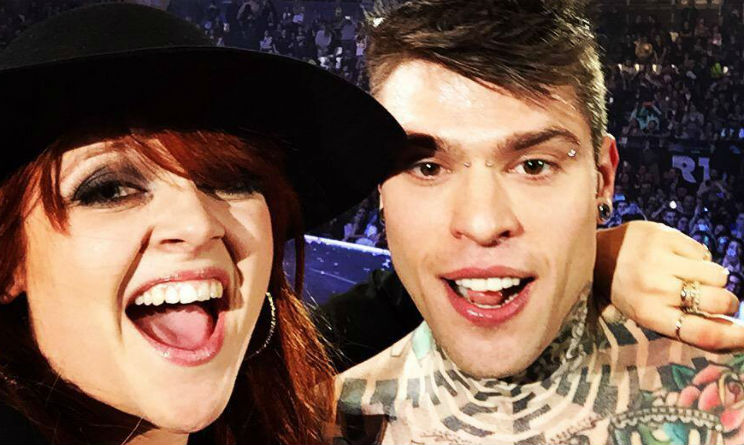 Fedez a the voice of italy 2015