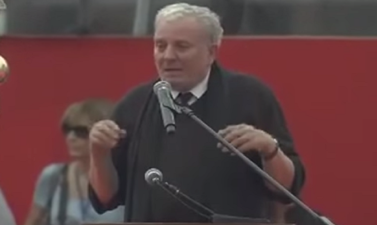 Kiko arguello, frase choc, femminicidio