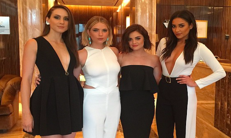 Chi è A In Pretty Little Liars 7