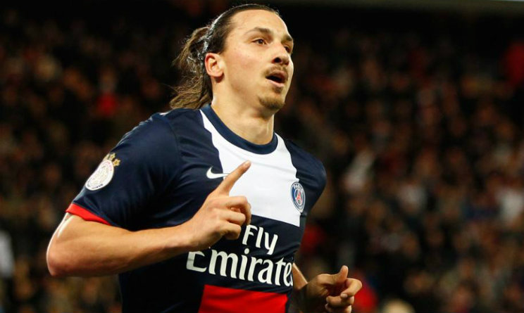 Ibrahimovic Champions League