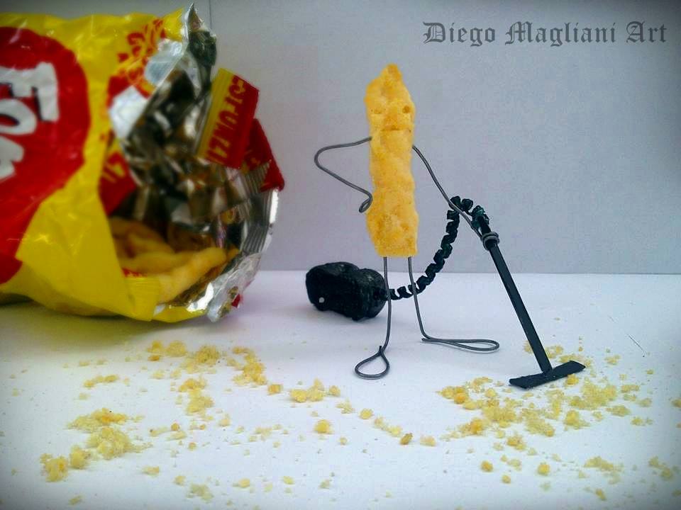 pulizie di fino vignetta Diego Magliani