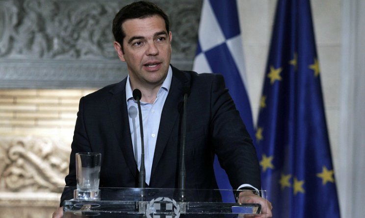 Alexis Tsipras Eurosummit