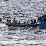 immigrazione 13 cadaveri su imbarcazione