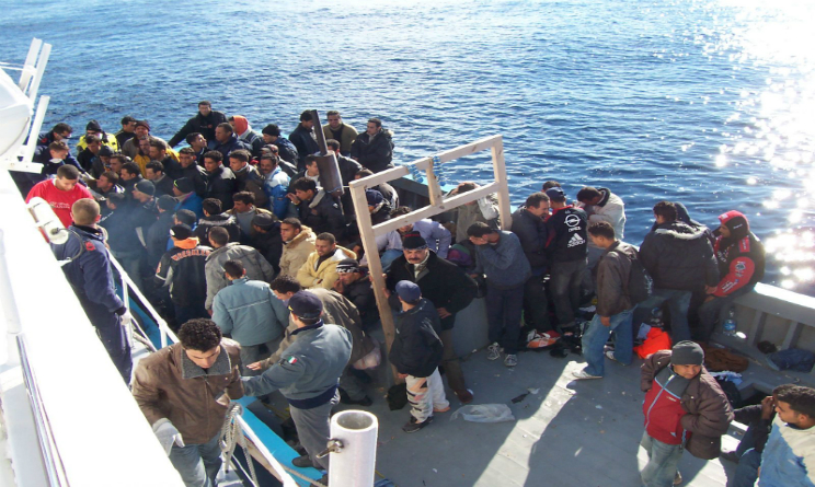 migranti naufragio Agrigento
