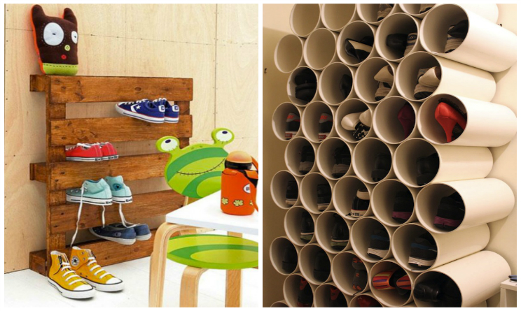 Riciclo creativo, 8 idee per riutilizzare il pallet nellarredamento ... Riciclo creativo arredamento