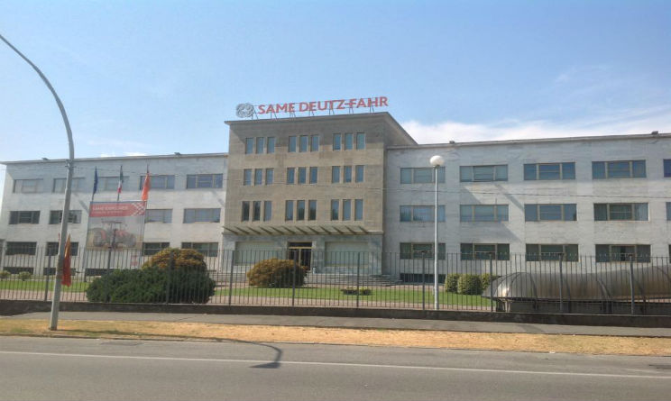 same deutz fahr premio produzione 4500 euro treviglio bergamo