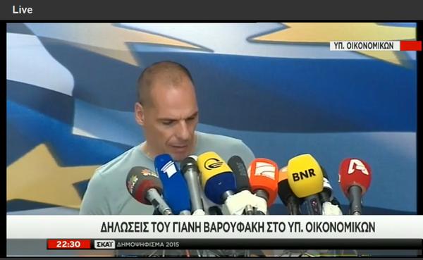 dimissioni varoufakis