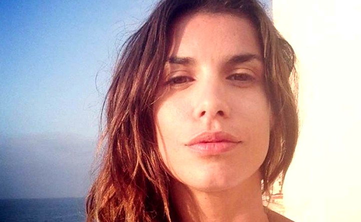 elisabetta canalis morto il padre